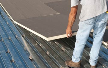 benefits of insulating Forest Hall flat roofing