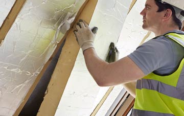Forest Hall loft insulation