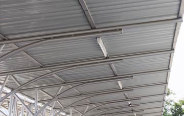 installing Forest Hall metal roofing