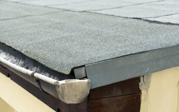 repair or replace Forest Hall flat roofing?